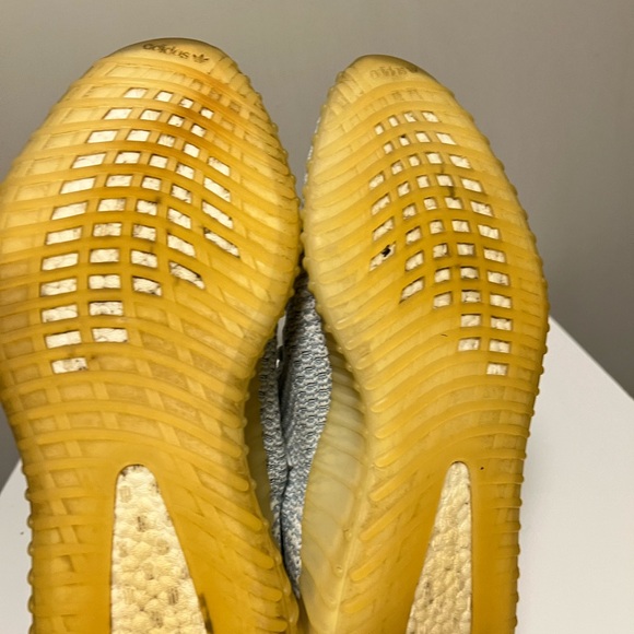 Adidas Yeezy Boost 350 V2 Cloud White Non-Reflective FW3043 US 12 - Picture 7 of 14